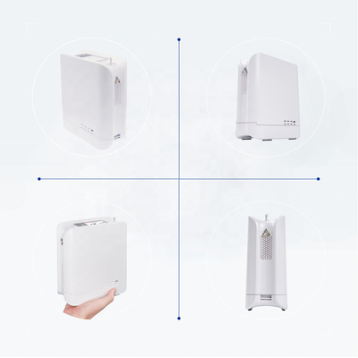 New Portable 6l Oxygenerator Oxygen Concentrator Compressor Medical Grade Plant For Hospital Use 17.7cm*7.7cm*19.4cm