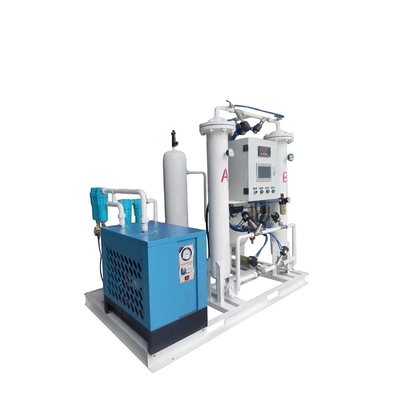 Fields 5Nm3/h General Industrial PSA Nitrogen Generator Machine 99.99% PSA Nitrogen Plant