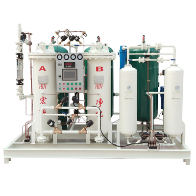 Newest PSA Plant Nitrogen Generator Nitrogen 95% Purity 99.9999% PSA N2 Gas Plant Nitrogen Generator