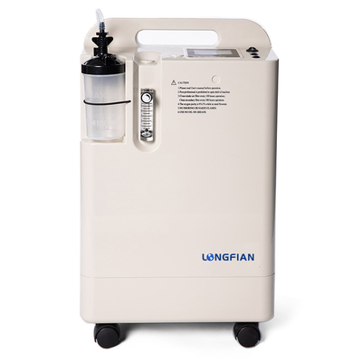 Oxygen - Longfian 15Kgs Light Weight 93% PSA 5L Oxygen Generator Medical Oxygen Concentrator