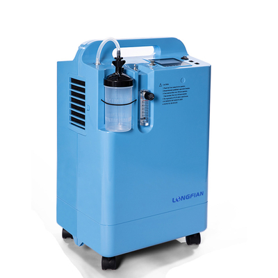 Plastic in 1-5l/min running 24 hours portn 5liter generator medical oxygen machine 5 liter cylinder LPM concentrator