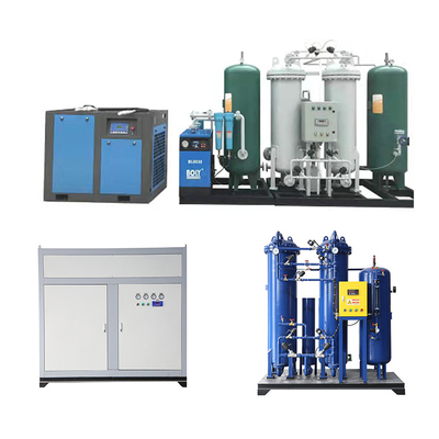 Energy Saving Hotels PSA Nitrogen Plant And Oxygen Plant For Food Packaging And Laser Cutting And SMT Industry