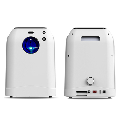 Comfortable 1L Continuous Flow Portable Oxygen Concentrator For Home Use