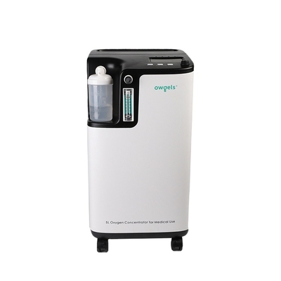 High Quality Plastic And Metal Low Noise Large Flow 5L Medical Oxygen Concentrator