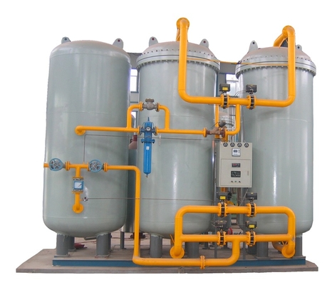 Farms PSA O2 Generation System with O2 Flow 100Nm3/h, Purity 93%
