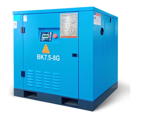 Oil Free Energy Saving Screw Air Compressor Oil Free Dryer For Oxygen Generator