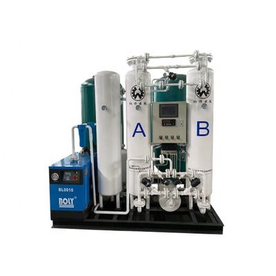 Medical PLC Control Medical Plant O2 PSA Oxygen Generator With Online Technical Support