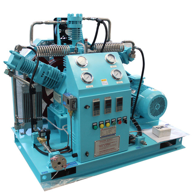 150bar 10Nm3/h Propeller Oil Free Oil Free Oxygen Gas Compressor