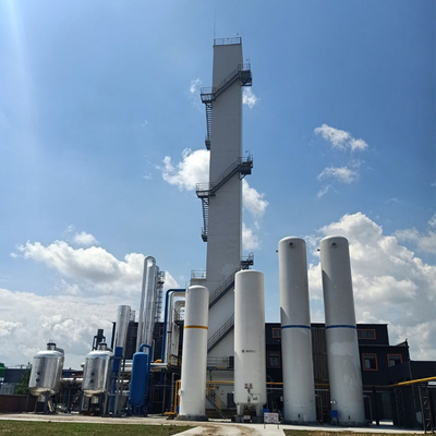 Construction works&amp;#194; &amp;#160; High Purity 99.99% Liquid Nitrogen Generator Cryogenic Air Separation Unit