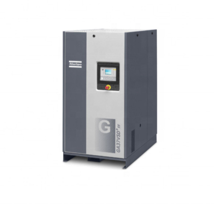 Oil Lubricated Variable Speed ​​Drive-Injected Rotary Screw Air Compressor GA 37 VSD+ For Atlas Copco