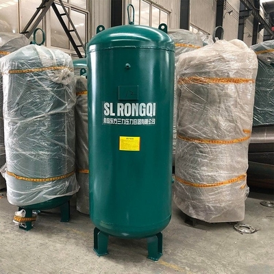 Piston Air Compressor 30bar 40bar Air Compressor Part High Pressure Air Tank For PET Air Compressor